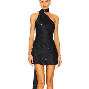 Loba high neck dress